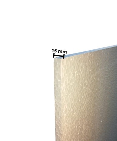 ISOPOR PLACA 015MM